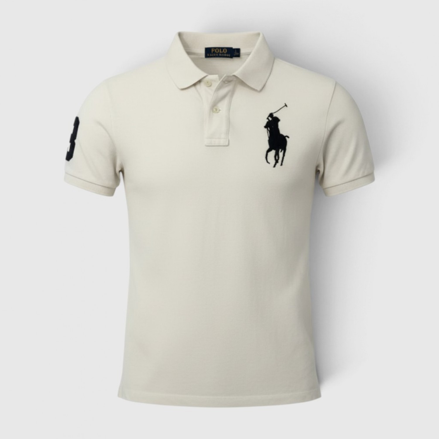 Polo Ralph Lauren Ανδρικό Polo Λευκό / Pre-Owned